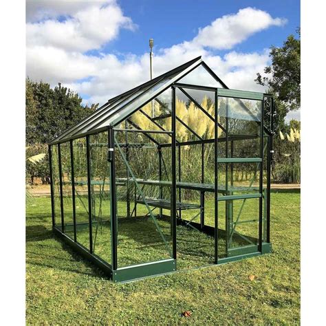 greenhouse metal frame only